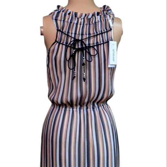 Derek 10 Lam Crosby Sleeveless Silk Dress Size 0 - Picture 5 of 15